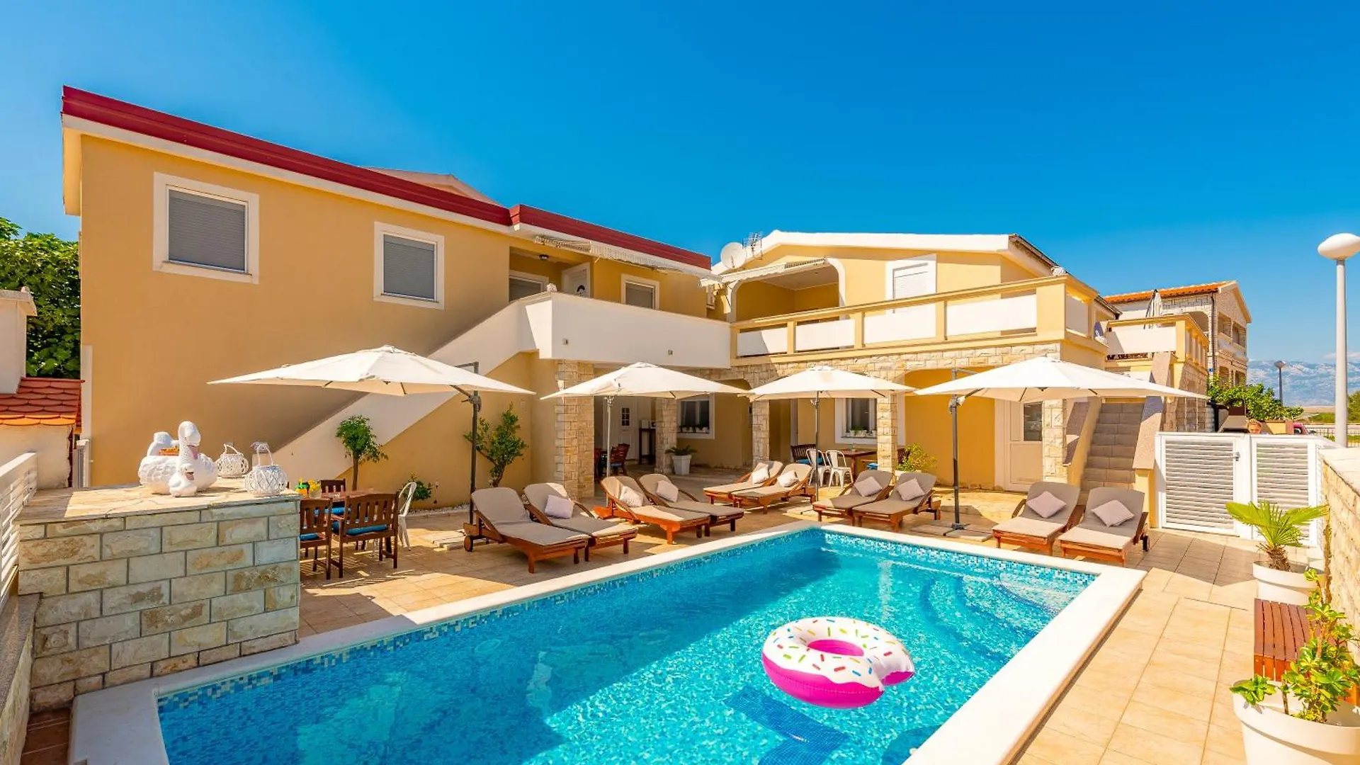 Apartment Villa Karmen - Poolhouse - Private Oasis 8 Vir Croatia