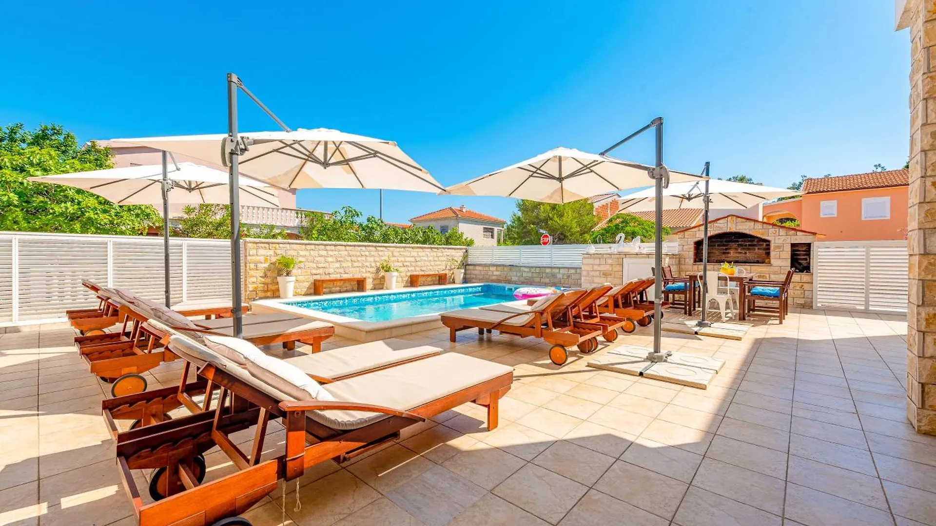 Villa Karmen - Poolhouse - Private Oasis 8 Vir Croatia
